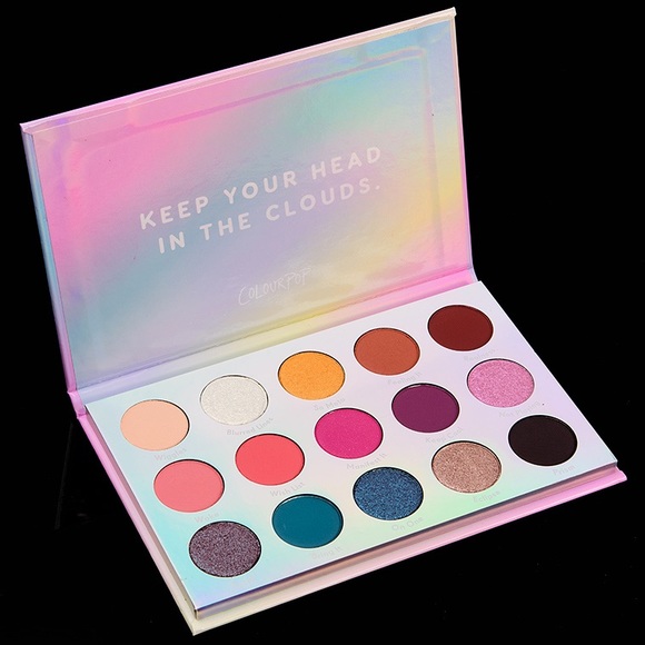 Colourpop Other - ColourPop chasing rainbows palette 🌈